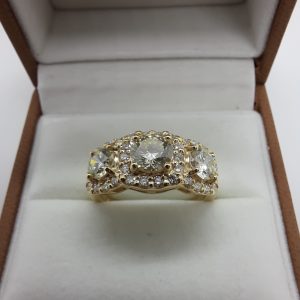 Stunning Real Diamond Engagement Ring at affordable Price in Galway