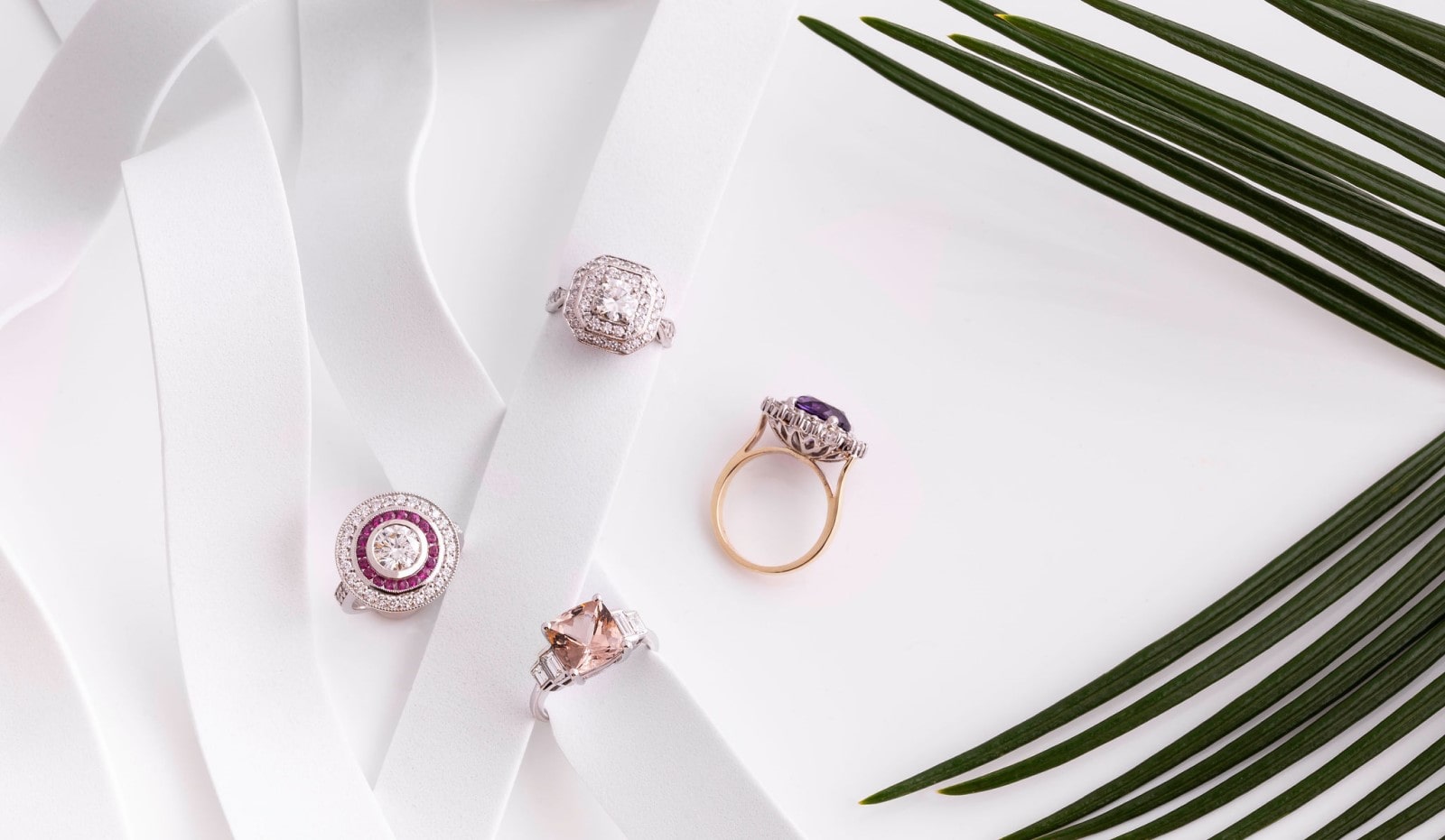 Diamond Engagement Rings at Grace Diamonds