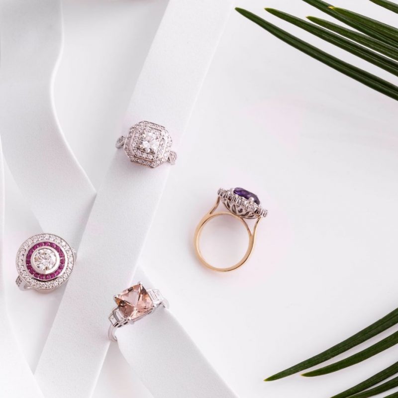 Diamond Engagement Rings at Grace Diamonds